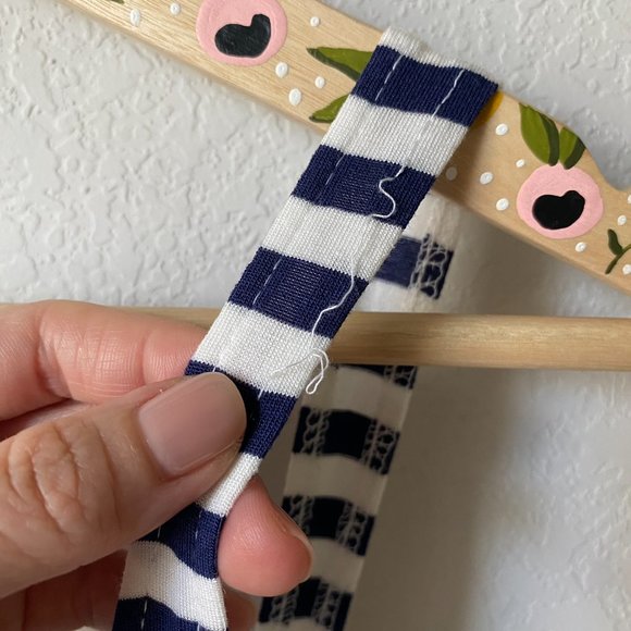 O'Neill Striped Low Back Tank Maxi Dress sz S - Picture 8 of 8